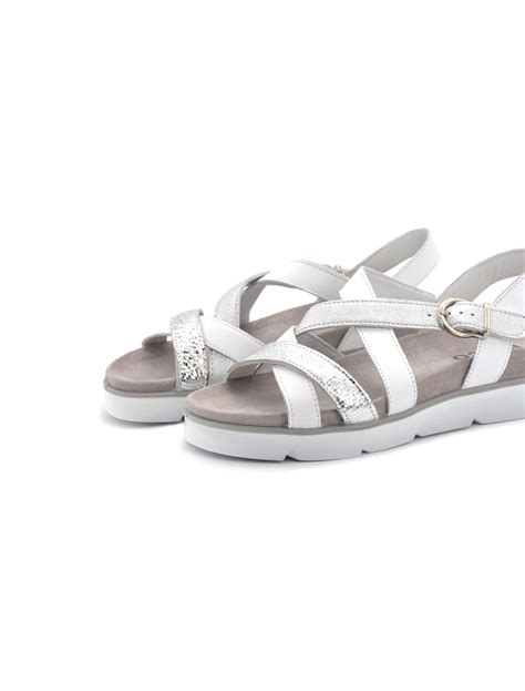 Sandali Hermès in Pelle Bianco taglia 35 EU 